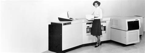 xerox first laser printer